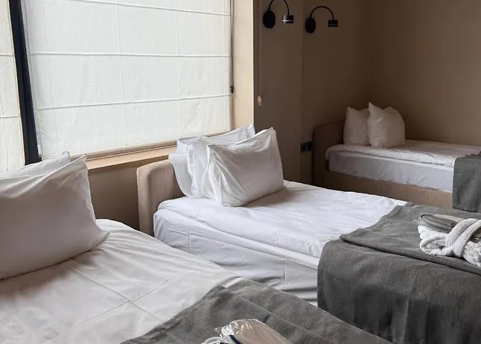 Отель Girskidelux Буковель